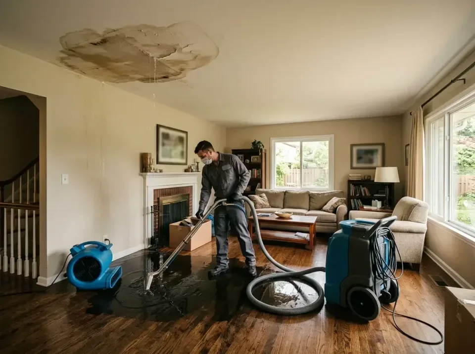 attic-pipe-burst-ceiling-drip-008 — frequently asked questions, Water Damage Restoration & Carpet Care in Oroville East, CA